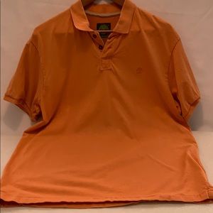 Timberland Orange Polo Shirt